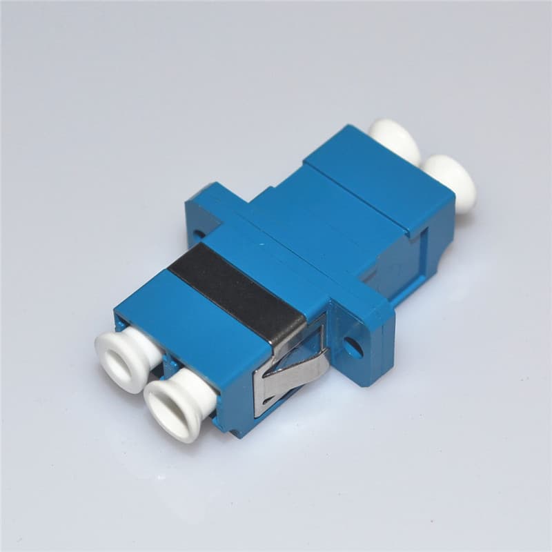 Fiber Optic SC Simplex Adapter